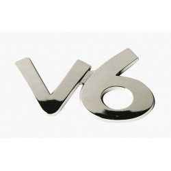 Эмблема на капот V6
